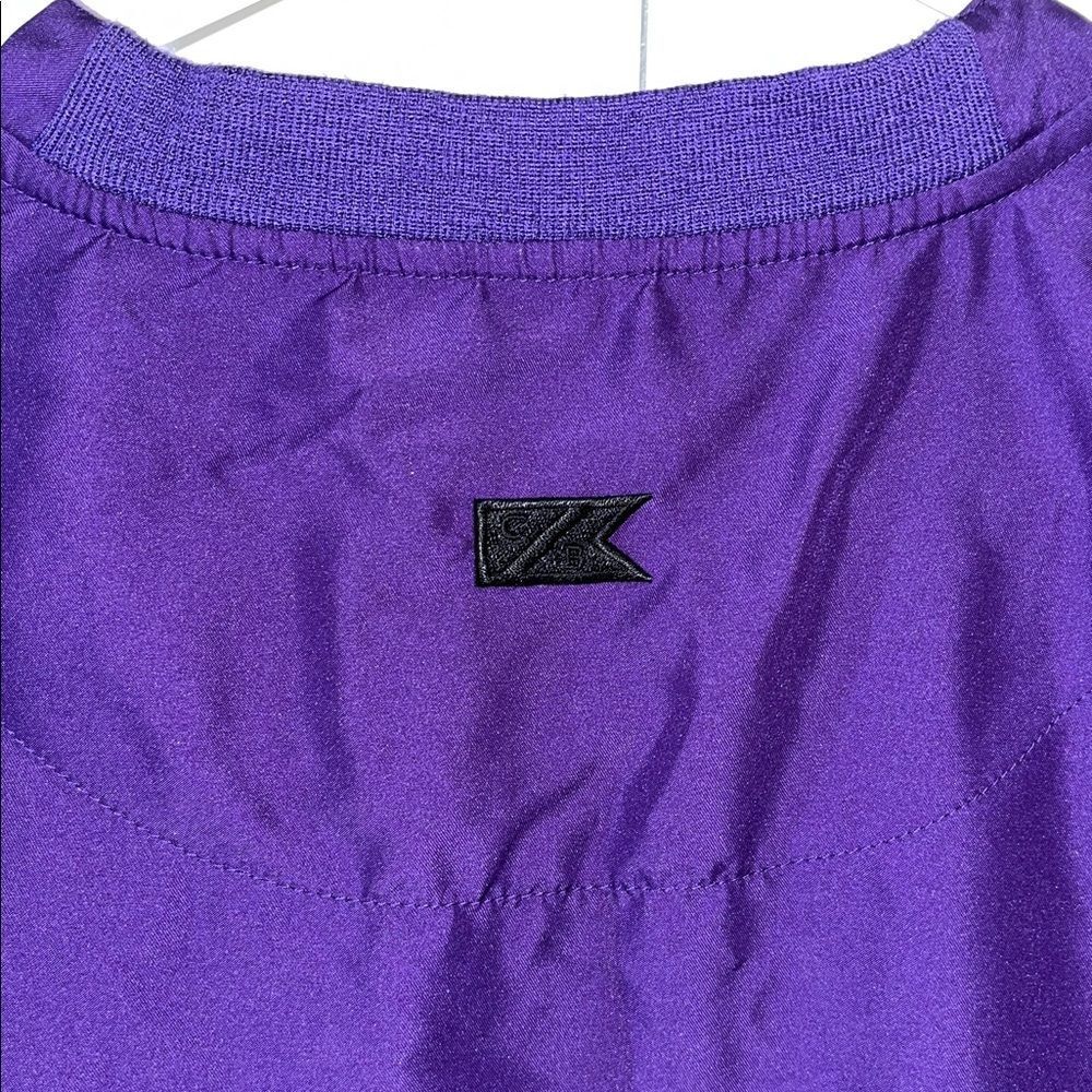 Purple Furman Paladins South Carolina Purple Golf Team Pullover Vest Jacket XL - Picture 3 of 4